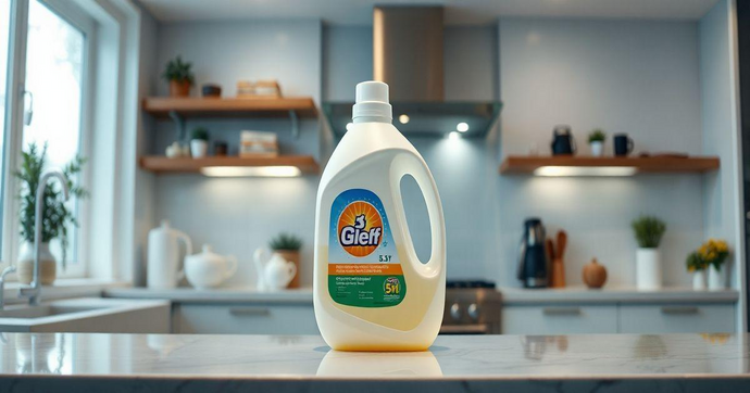 Conhe&ccedil;a o Detergente 5 Litros Ideal para Sua Casa