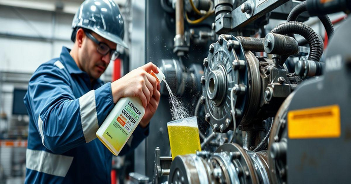 Desengraxante Ativado: Solu&ccedil;&atilde;o Eficiente