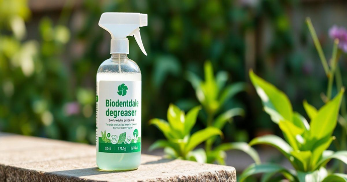 Desengraxante Biodegrad&aacute;vel: Solu&ccedil;&atilde;o Ecol&oacute;gica