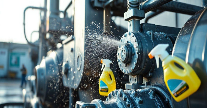 Detergente &Aacute;cido Desincrustante: Poder e Utilidade