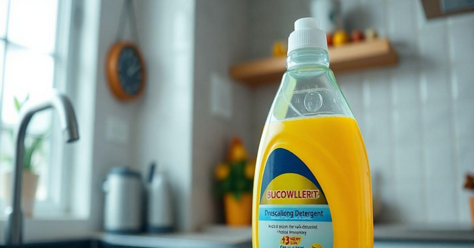 Detergente Profissional Desincrustante &Aacute;cido Eficaz