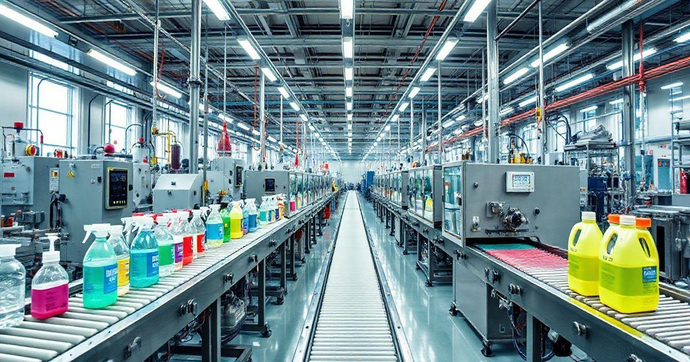 F&aacute;brica de Produtos de Limpeza: 7 Dicas para Escolher a Melhor