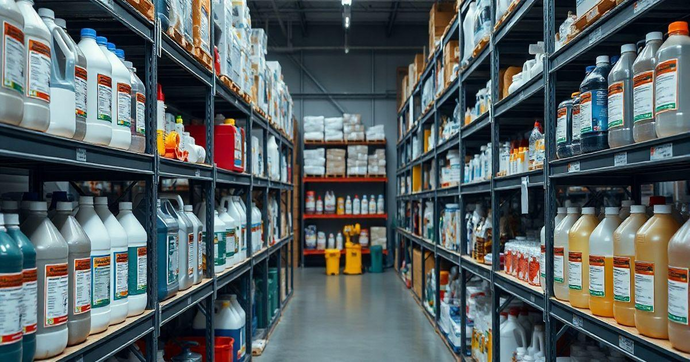 Fornecedores de Produtos Qu&iacute;micos para Limpeza
