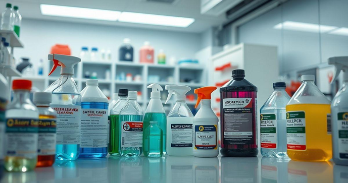 Conhe&ccedil;a os Fornecedores de Produtos Qu&iacute;micos para Limpeza