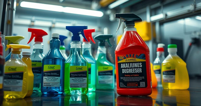 Desengraxante Alcalino: Veja Como Funciona