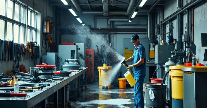 Desengraxante Ativado: Efici&ecirc;ncia em Limpeza