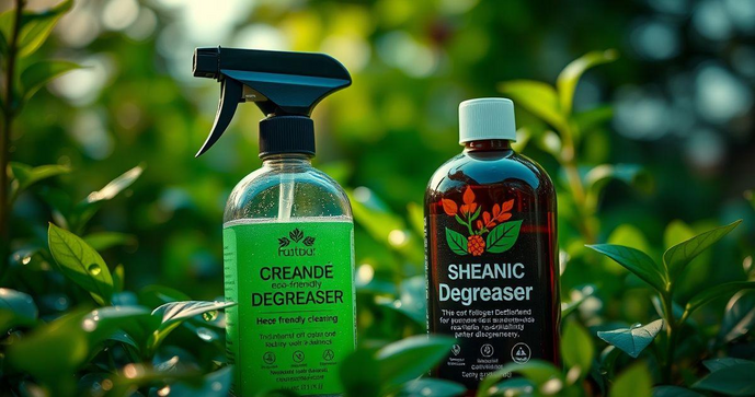 Desengraxante Biodegrad&aacute;vel: Efic&aacute;cia e Sustentabilidade