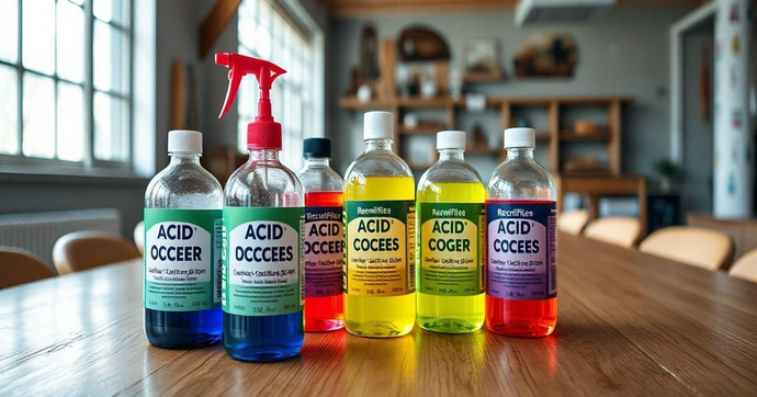 Desincrustante &Aacute;cido: Composi&ccedil;&atilde;o e Benef&iacute;cios