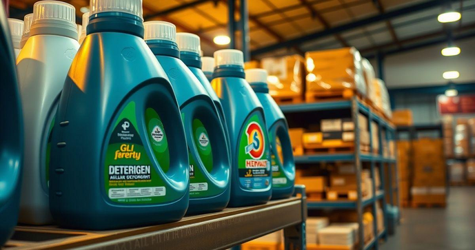 Detergente 5 Litros Atacado: Economize e Garanta Qualidade para Seu Negócio