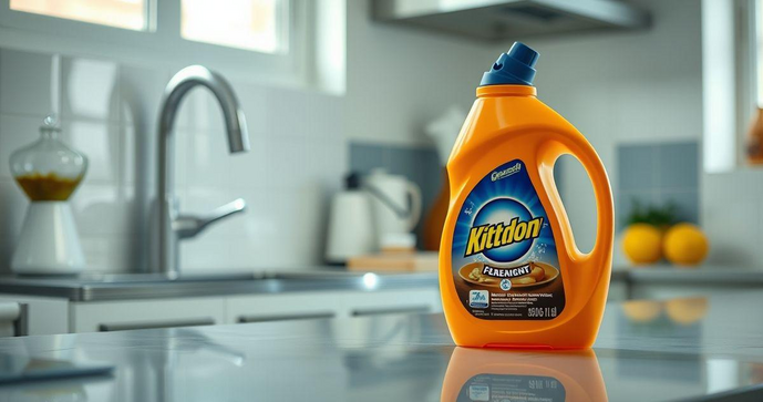Detergente Desengraxante: Limpeza Eficaz em Todos os Ambientes