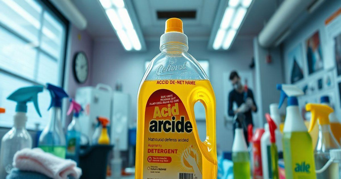 Detergente Desincrustante &Aacute;cido: 7 Vantagens Surpreendentes