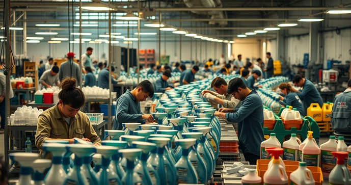 F&aacute;brica de Materiais de Limpeza: Como Escolher a Melhor Op&ccedil;&atilde;o para Seu Neg&oacute;cio