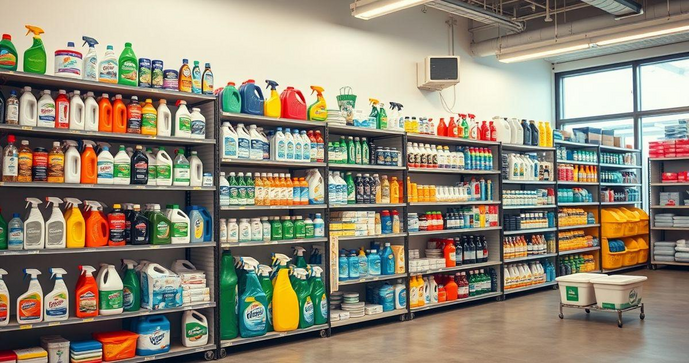 Fabricante de produtos de limpeza que transforma a higiene em eficiência e qualidade