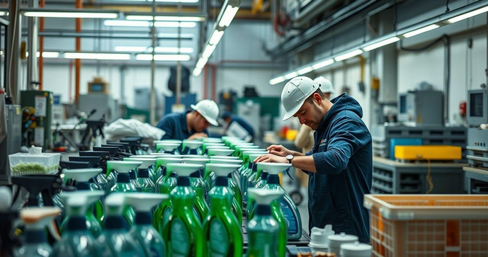 Ind&uacute;stria produtos de limpeza impulsiona inova&ccedil;&atilde;o e sustentabilidade no mercado