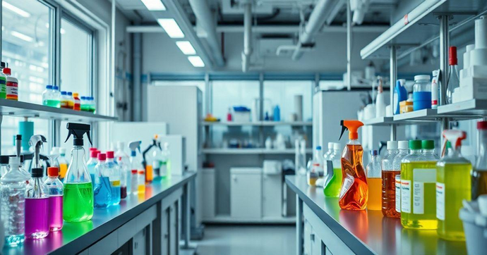 Ind&uacute;stria Qu&iacute;mica e Produtos de Limpeza