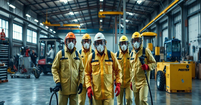 Limpeza Industrial Pesada: 7 Dicas para Efici&ecirc;ncia M&aacute;xima