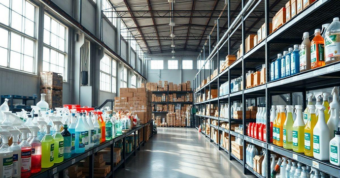 Melhores empresas de produtos de limpeza industrial