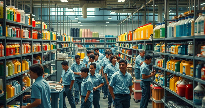 Comprar produtos de limpeza direto da f&aacute;brica para economizar e garantir qualidade