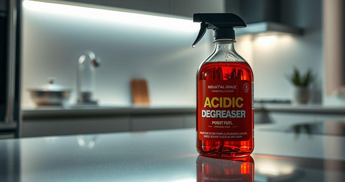 Desengraxante &Aacute;cido: Limpeza Profunda e Eficaz