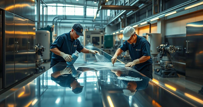 Desengraxante Alcalino Industrial: Benefícios e Usos