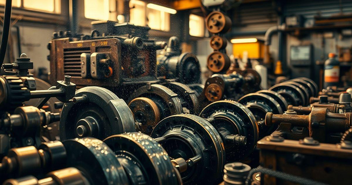 Desengraxante Ativado: O Poder da Limpeza Profunda