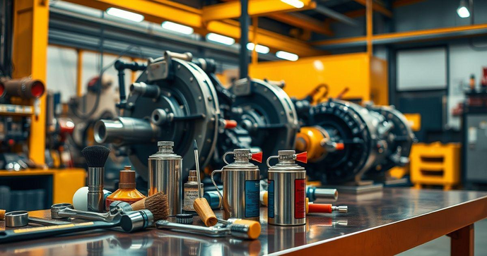 Desengraxante industrial: a solu&ccedil;&atilde;o eficaz para limpeza e manuten&ccedil;&atilde;o em ambientes industriais