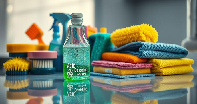 Detergente Ácido Desincrustante: Limpeza Eficiente