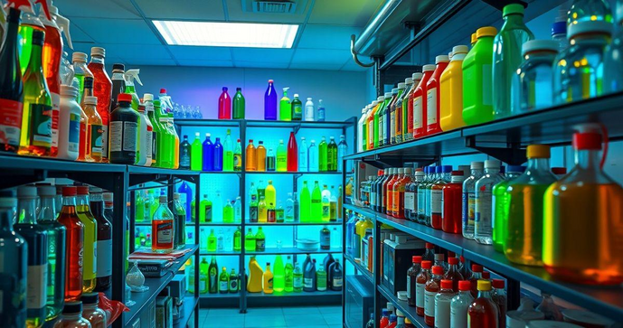 Fabricante de Produtos para Lavagem a Seco