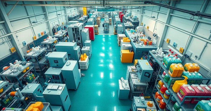 Ind&uacute;stria de Material de Limpeza: Oportunidades e Tend&ecirc;ncias