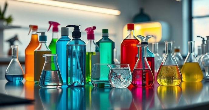 Ind&uacute;stria Qu&iacute;mica: Produtos de Limpeza Eficazes