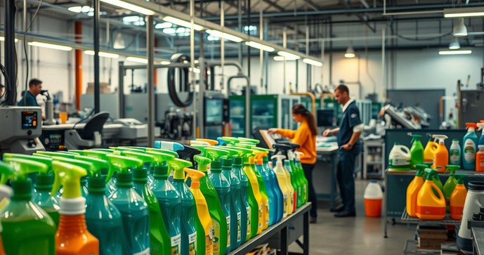 Ind&uacute;strias de Produtos de Limpeza no Rio Grande do Sul