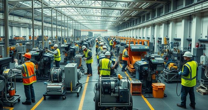 Limpeza Industrial Pesada: Dicas e T&eacute;cnicas Eficazes