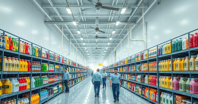 Melhores Empresas Fabricantes de Produtos de Limpeza