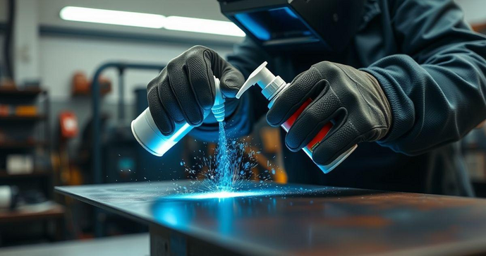 Como Escolher o Melhor Antirrespingo de Solda Liquido para Seu Projeto