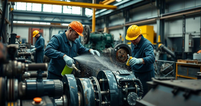 Como Escolher o Melhor Desengraxante Alcalino Industrial para Sua Empresa