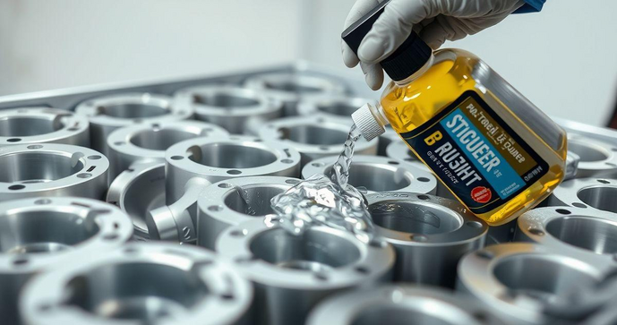 Como Escolher o Melhor Desengraxante para Aluminio para Manter seu Material Impecável