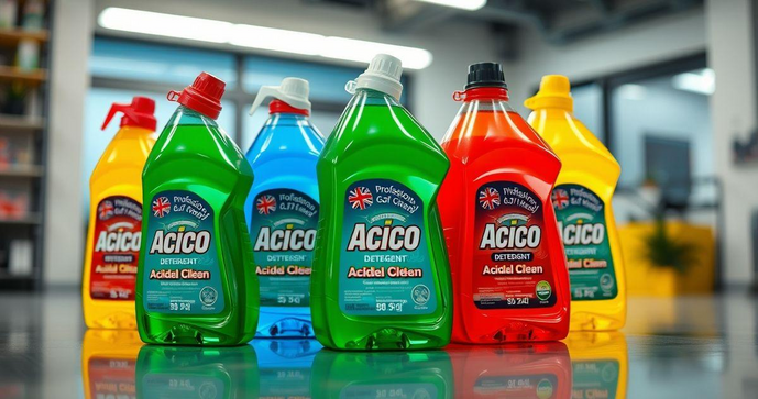 Como Escolher o Melhor Detergente Profissional Desincrustante &Aacute;cido para Sua Necessidade