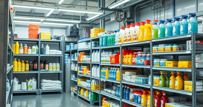 Comprar produtos de limpeza direto da f&aacute;brica &eacute; a melhor op&ccedil;&atilde;o para economizar e garantir qualidade