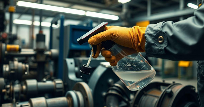 Desengraxante industrial &eacute; a Solu&ccedil;&atilde;o Eficiente para Limpeza Profunda em Ambientes de Trabalho