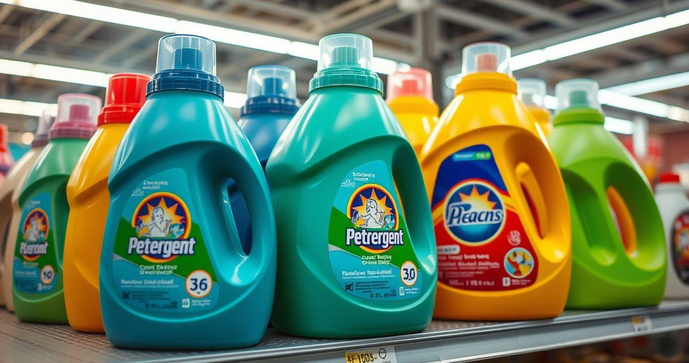 Detergente 5 Litros Atacado é a Solução Ideal para Economizar e Garantir Limpeza Eficiente