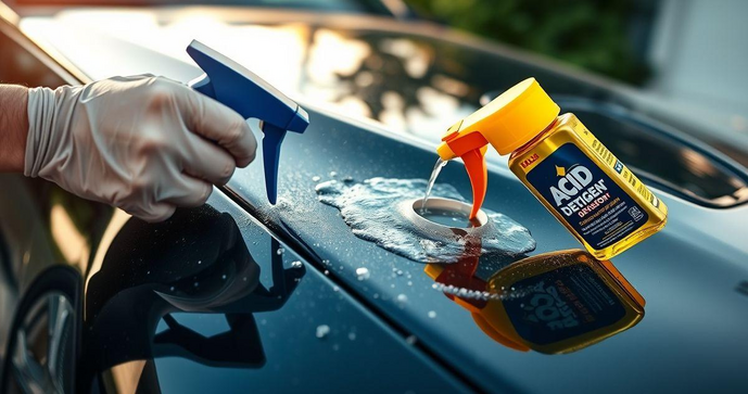 Detergente &Aacute;cido Automotivo: Conhe&ccedil;a Todos os Benef&iacute;cios e Usos