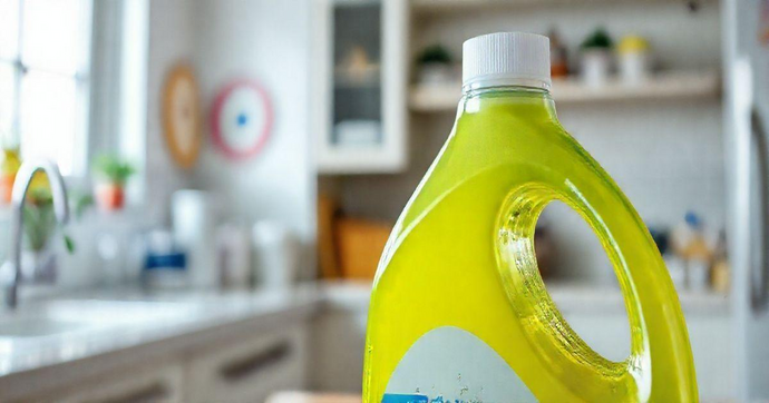 Detergente concentrado: a escolha ideal para limpeza eficiente e sustent&aacute;vel