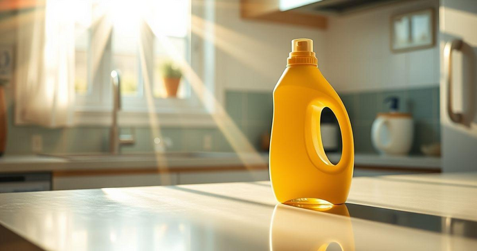 Detergente concentrado &eacute; a solu&ccedil;&atilde;o ideal para limpeza eficiente e econ&ocirc;mica