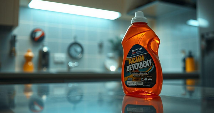 Detergente Desincrustante &Aacute;cido: A Solu&ccedil;&atilde;o Eficaz para Remover Sujeira Dif&iacute;cil