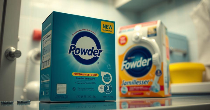 Detergente em P&oacute;: Limpeza Eficiente e Pr&aacute;tica