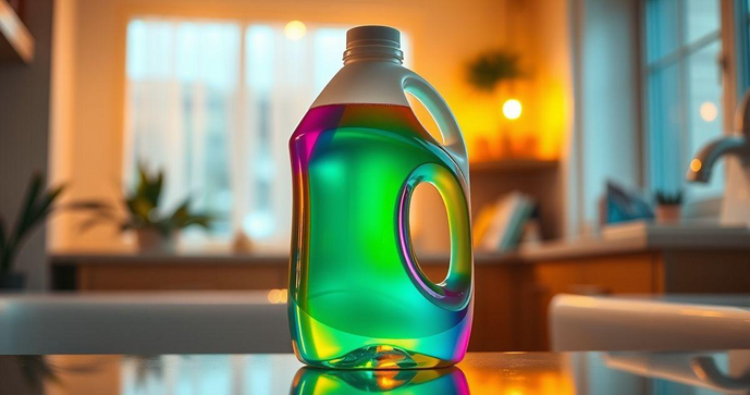 Detergente l&iacute;quido 5 litros: a escolha ideal para sua limpeza di&aacute;ria