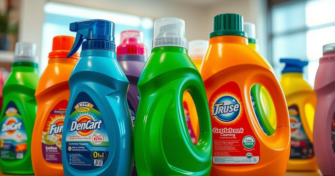 Entenda o &Aacute;cido Sulf&ocirc;nico Detergente e suas Aplica&ccedil;&otilde;es