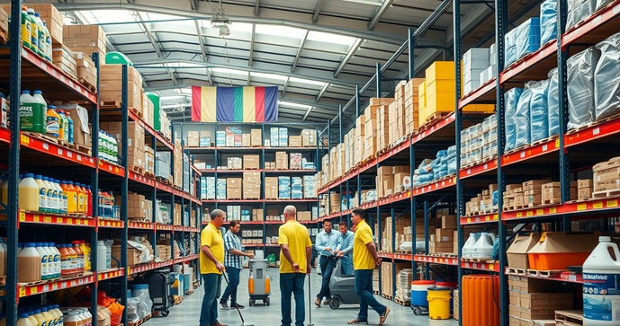 Escolha as Melhores Empresas de Produtos de Limpeza Industrial para Seu Neg&oacute;cio