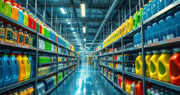 Fábrica de Produtos de Limpeza para Revenda: Como Escolher a Melhor Opção para Seu Negócio