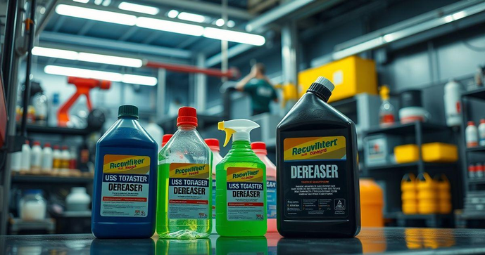 Fabricante de desengraxante: como escolher o melhor para seu neg&oacute;cio